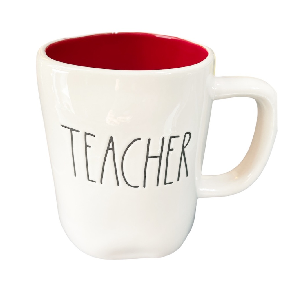 NEW Rae Dunn TEACHER Mug